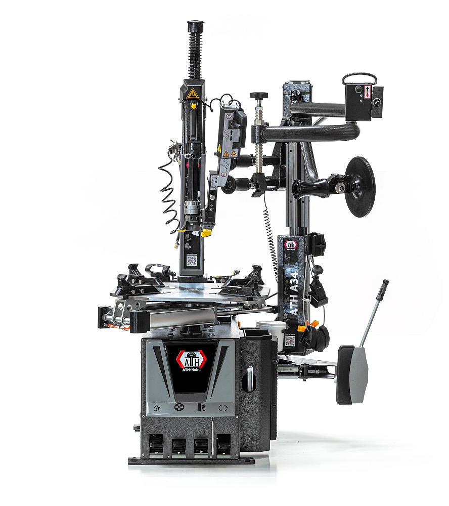 Banden de- en montage ATH-M72 en A34 hulparm