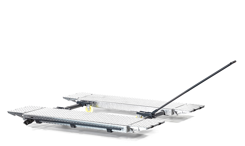ATH Flex 30 mobiele schaarhefbrug met dorpelopname 220V 3000 kg