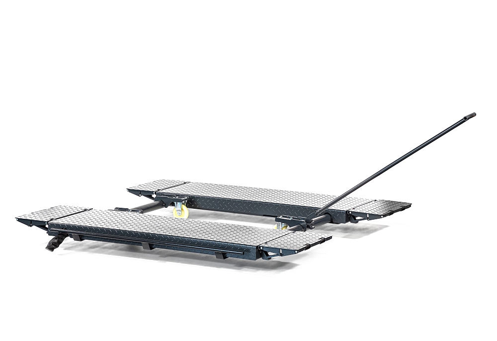 ATH Flex 30 mobiele schaarhefbrug met dorpelopname 220V 3000 kg