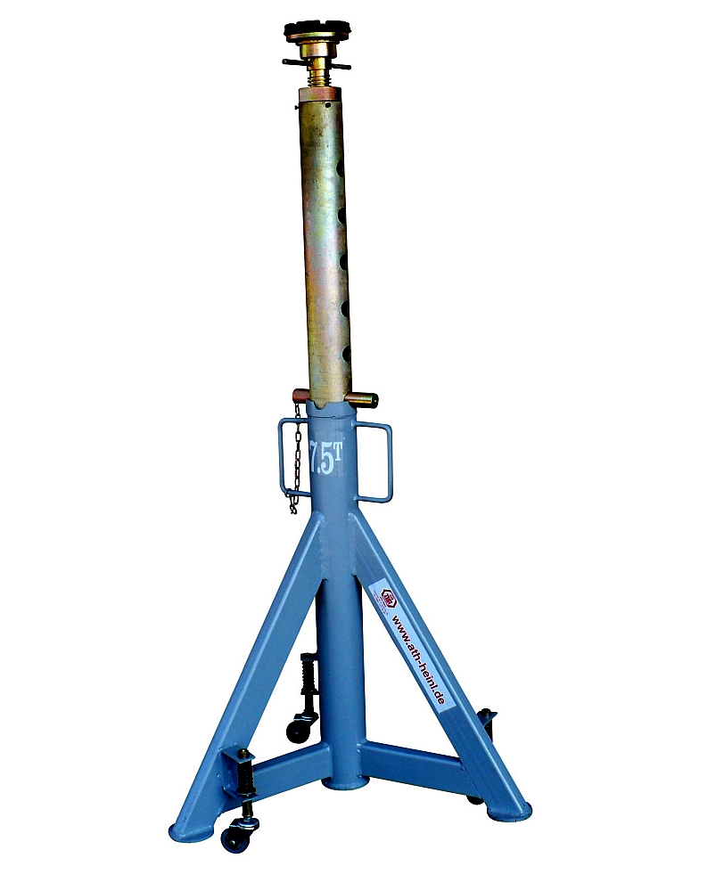 Mobiele assteun 7,5 ton verstelbaar van 1200 - 1770 mm ATH 7,5-1800