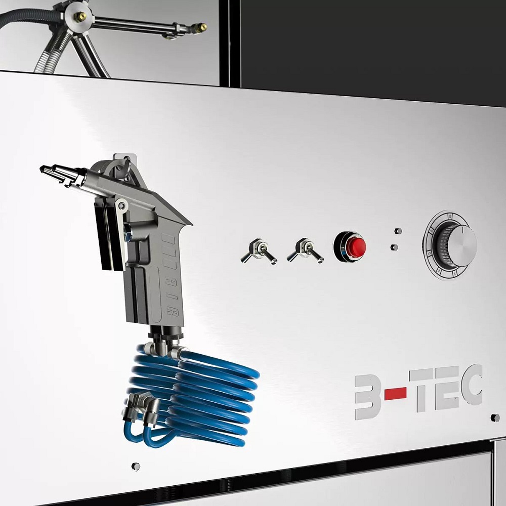 Spuitpistoolreiniger combinatie RVS voor water en oplosmiddelen Sumo