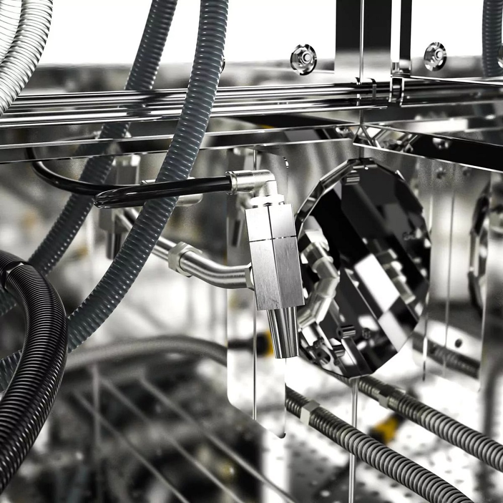 Spuitpistoolreiniger combinatie RVS voor water en oplosmiddelen Sumo