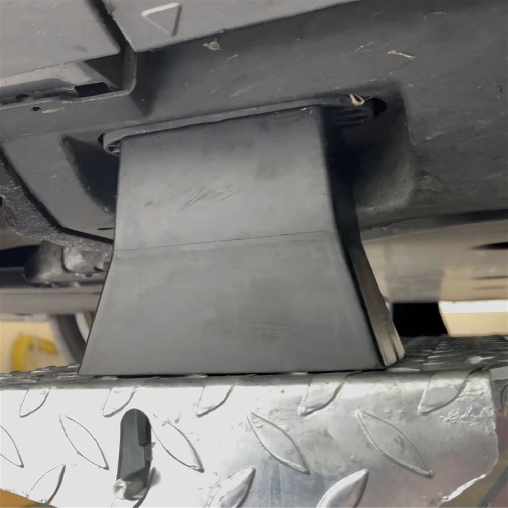 Rubber opname blok voor EV en Hybride voertuigen