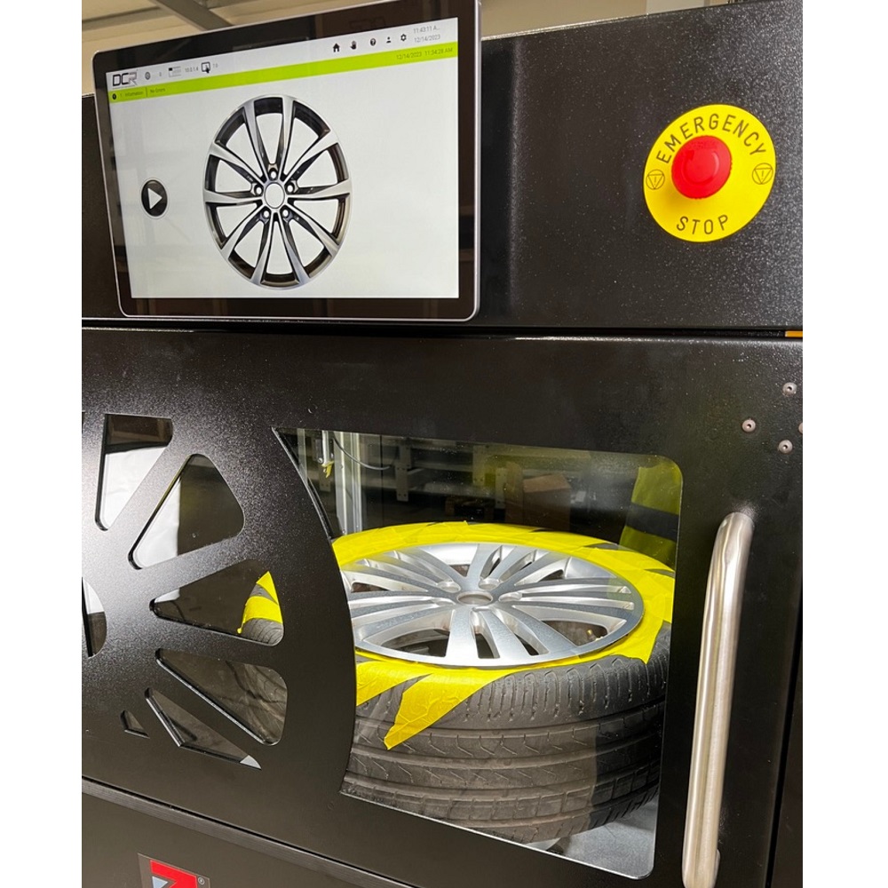 DCR Pro CNC Diamond cut velgfreesapparaat