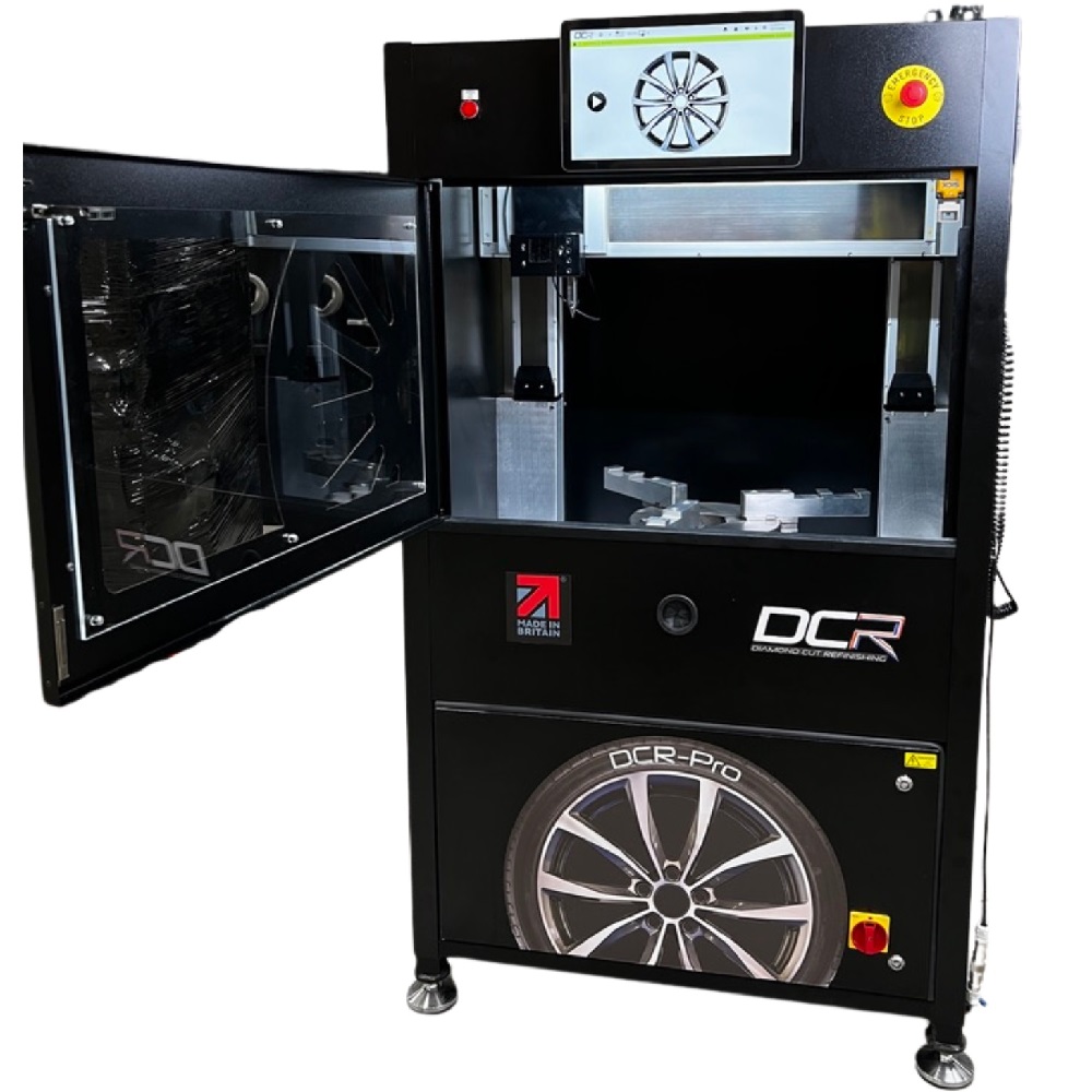 DCR Pro CNC Diamond cut velgfreesapparaat