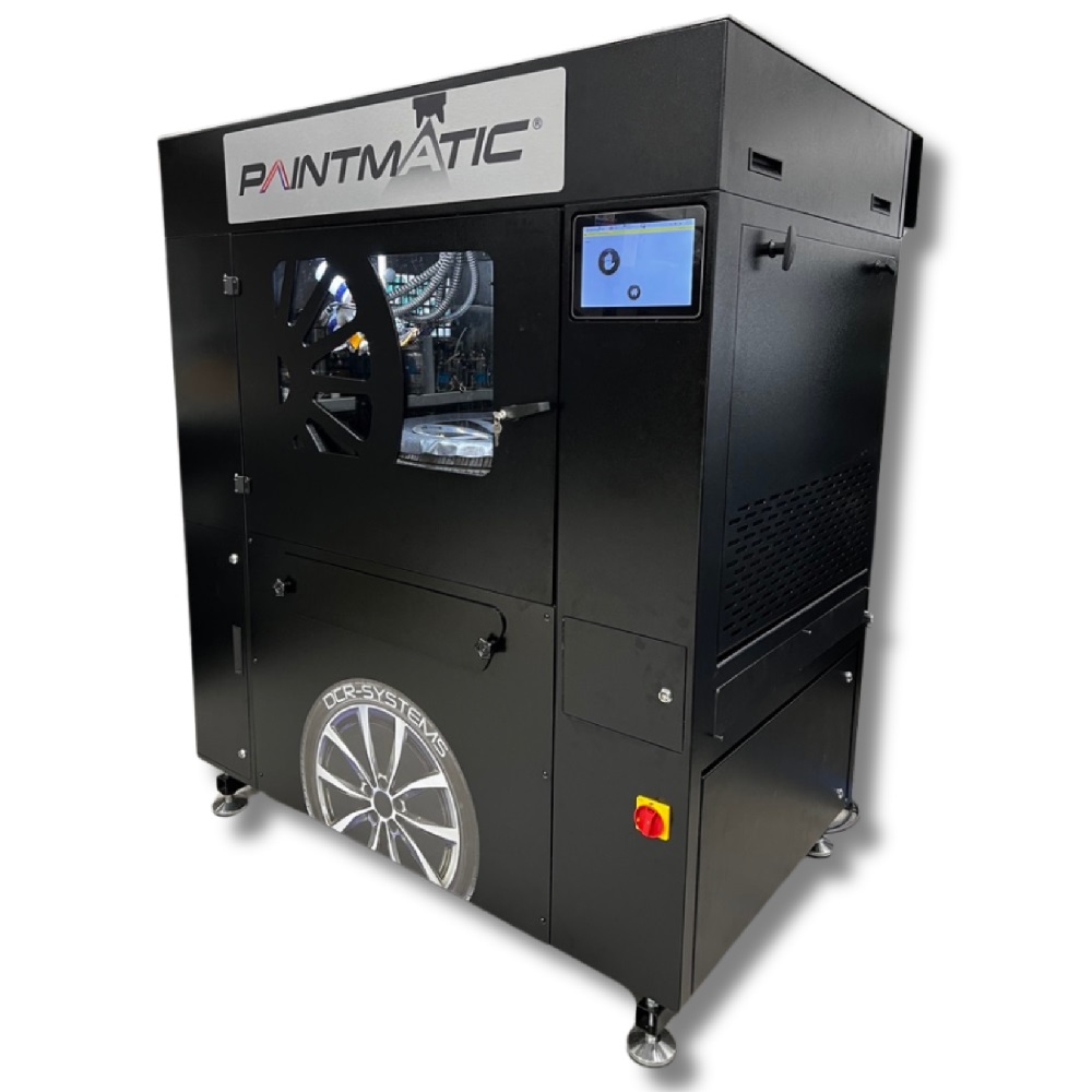 DCR Paintmatic Volautomatische Spuitrobot voor velgen