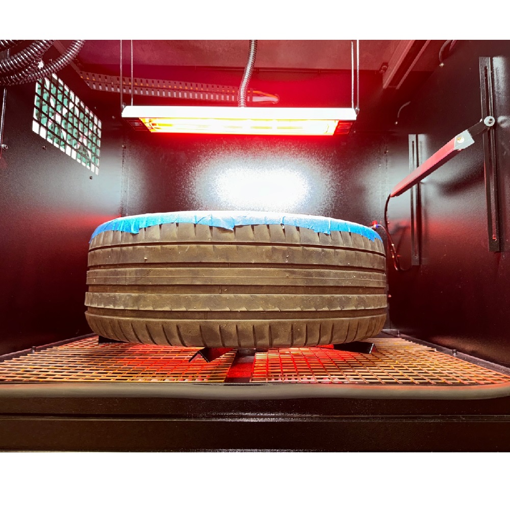 DCR Paintmatic Volautomatische Spuitrobot voor velgen