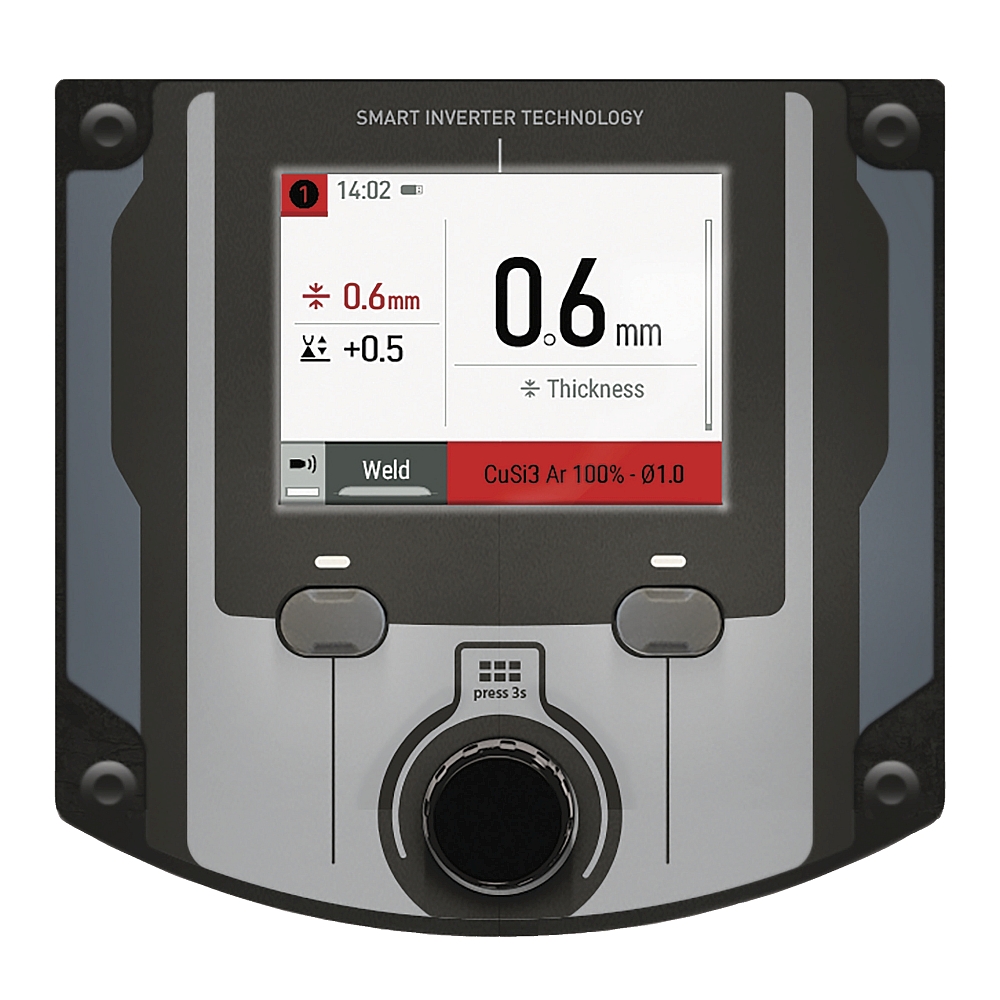 Set Inverter lasapparaat E1 GYS Auto 230V, bestaande uit:

- Inverter lasapparaat E1 GYS Auto 230V
- Reduceerventiel
- CO2 lasdraad