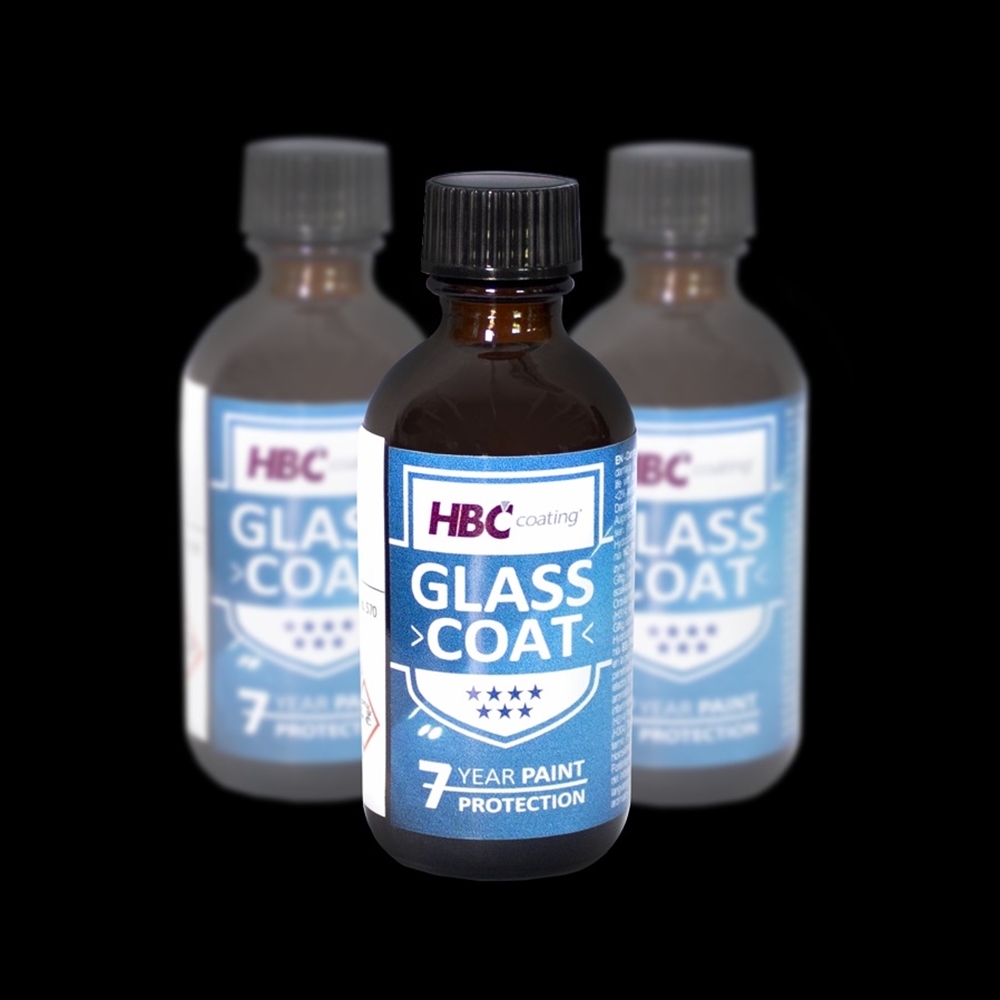 Glas coating panser lakbescherming flesje 60 ml, 7 jaar garantie