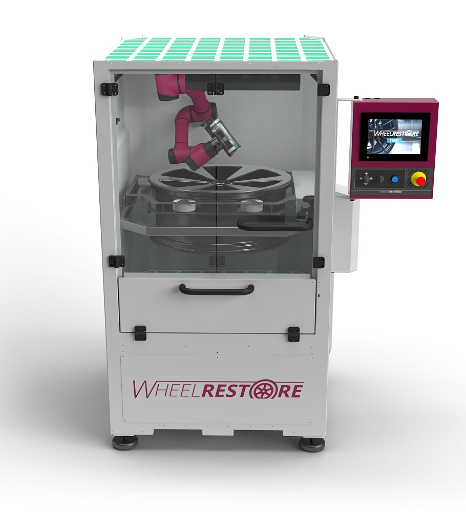 Spuitrobot voor velgen volautomatisch

Graag vernemen wij op welk emailadres u de link wilt ontvangen voor het activeren van de software. 
Gelieve dit op de orderbevestiging aan te geven.