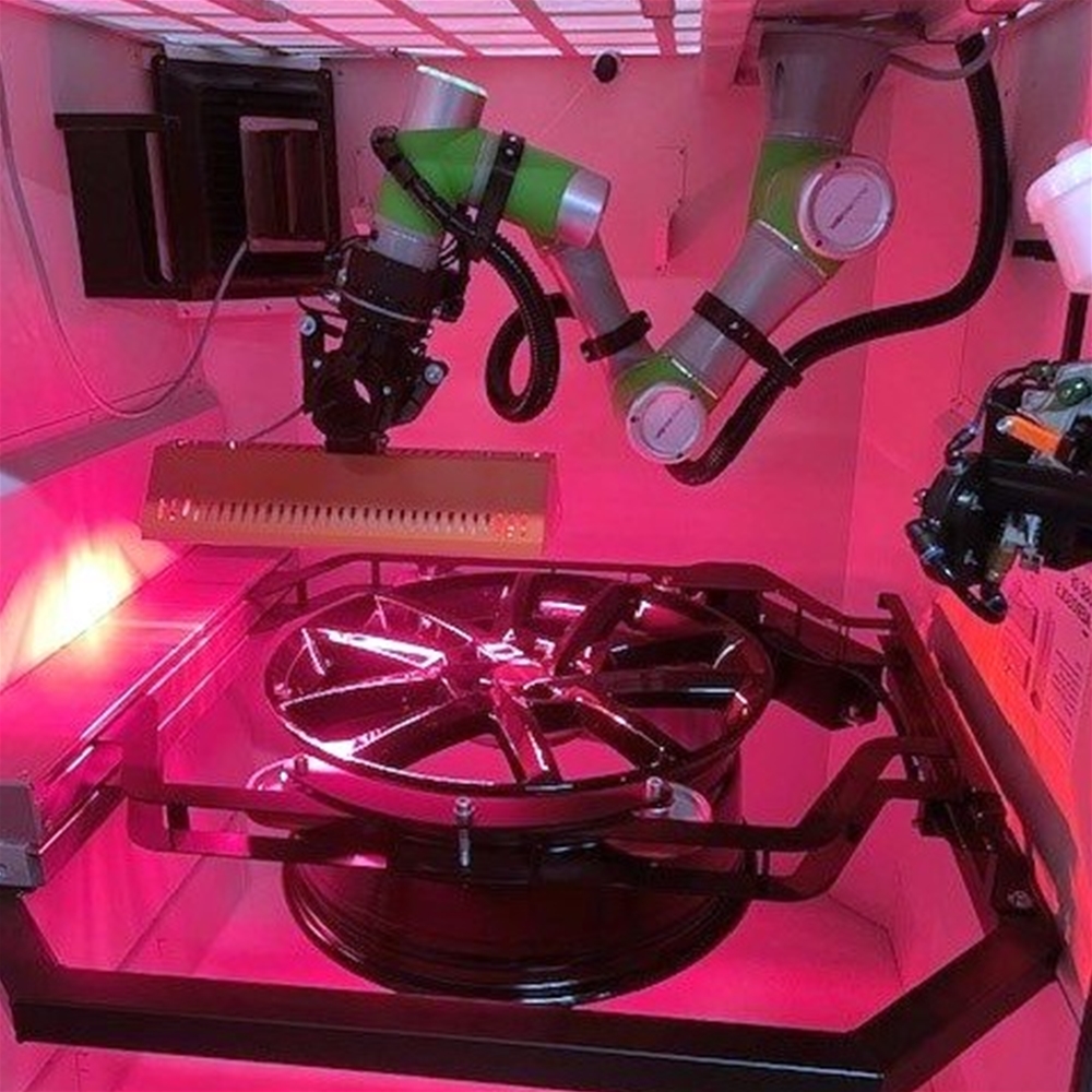Spuitrobot voor velgen volautomatisch

Graag vernemen wij op welk emailadres u de link wilt ontvangen voor het activeren van de software. 
Gelieve dit op de orderbevestiging aan te geven.