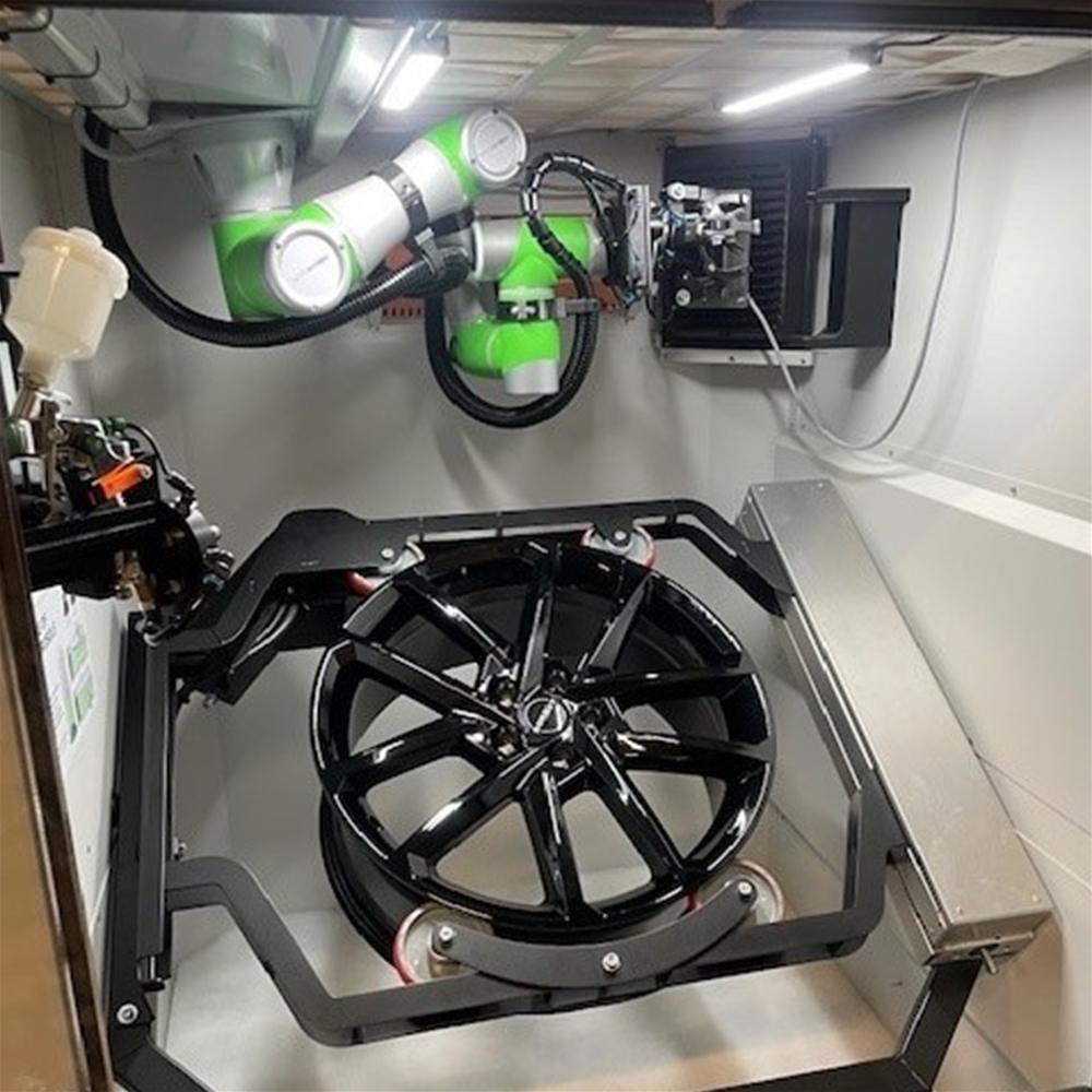 Spuitrobot voor velgen volautomatisch

Graag vernemen wij op welk emailadres u de link wilt ontvangen voor het activeren van de software. 
Gelieve dit op de orderbevestiging aan te geven.