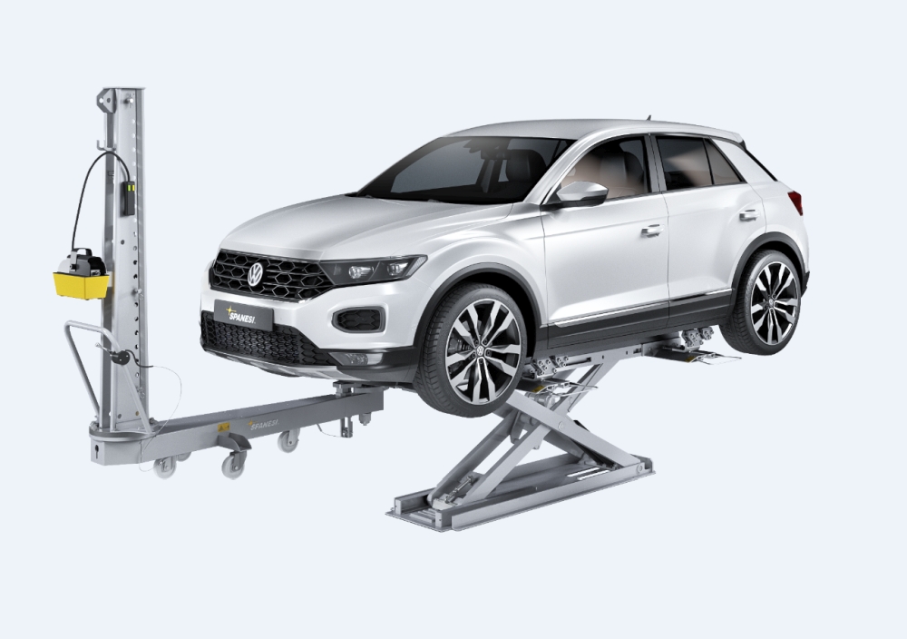 Minibank Spanesi maxiplus 3500kg hefvermogen