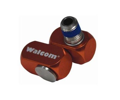 Walcom draaibare koppeling 360° 1/4"
