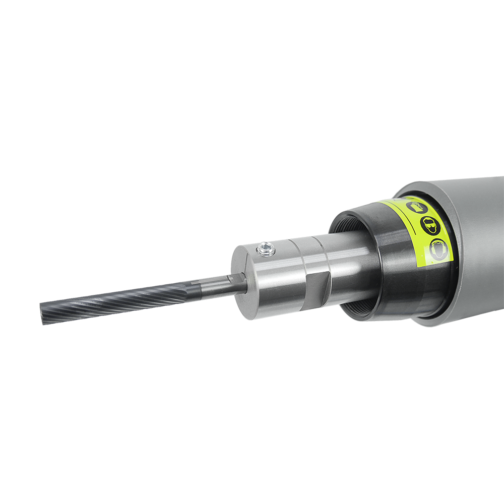 Mec600 pneumatische precisie metaal kantensnijder + Snijolie