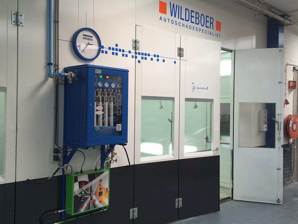 NitroHeat spuitsysteem verwarmde stikstof
Milieu investering conform MIA/Vamill regeling F1200 apparatuur met verminderd grondstoffengebruik